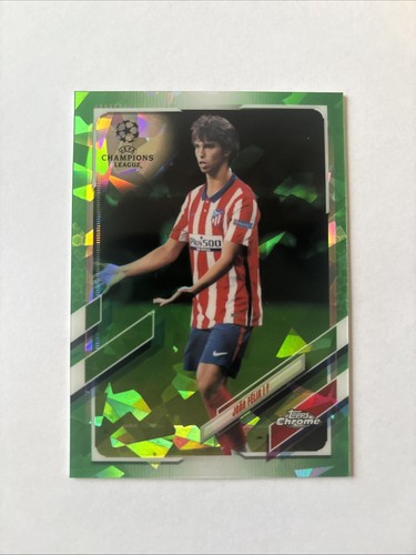 João Félix 2021 Topps Chrome Green /75