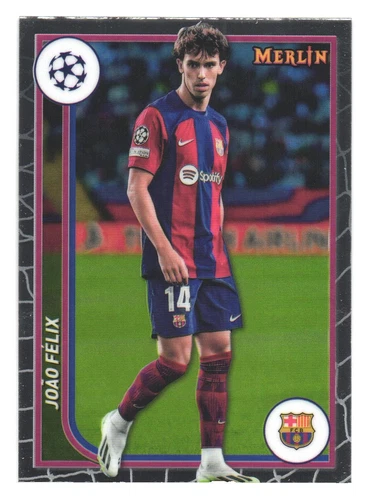 João Félix 2023 Topps Chrome Merlin