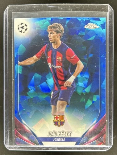 João Félix 2023 Topps Chrome Sapphire