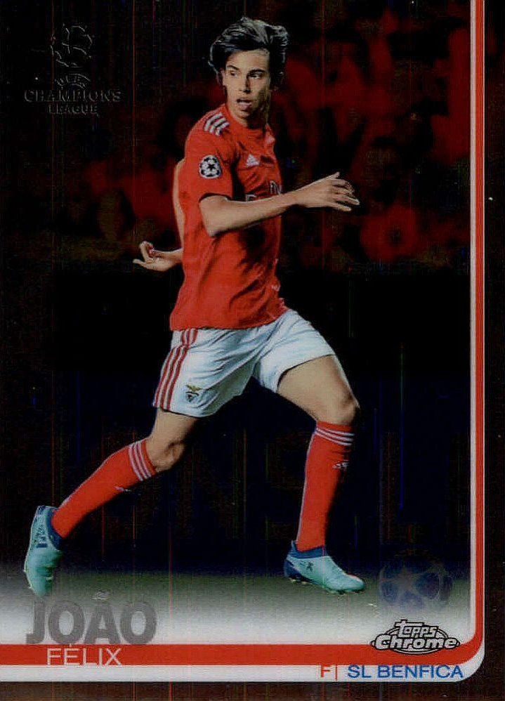 João Félix 2018 Topps Chrome UCC 10