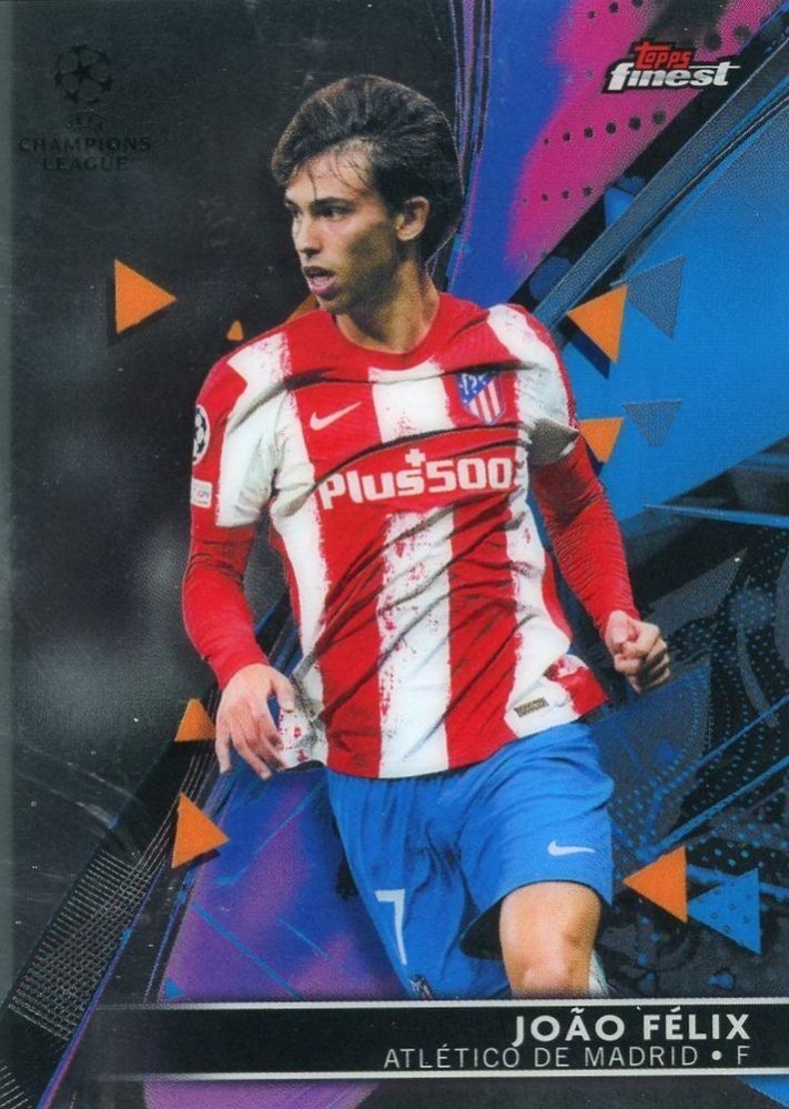João Félix 2021 Topps Finest UEFA 93