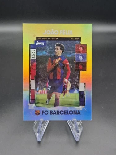 João Félix 2023 Topps Focus Parallel /50