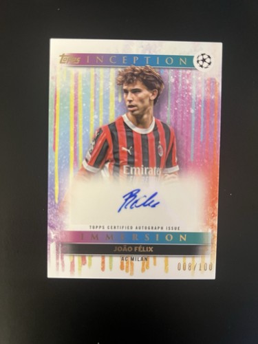 João Félix 2024 Topps Inception /100