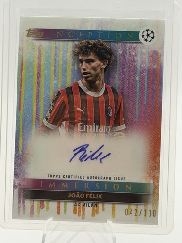 João Félix 2024 Topps Inception UEFA /100