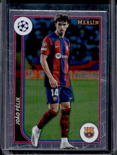 João Félix 2023 Topps Merlin Chrome