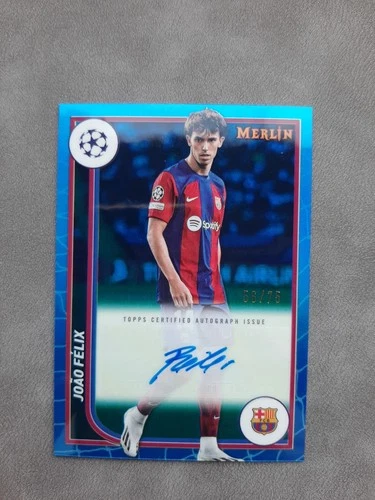 João Félix 2023 Panini Merlin Chrome /75