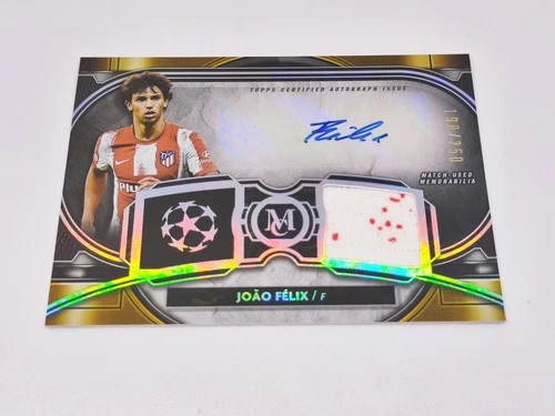 João Félix 2021 Topps Museum /250
