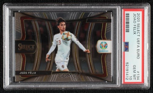 João Félix 2020 Panini Select Mezzanine