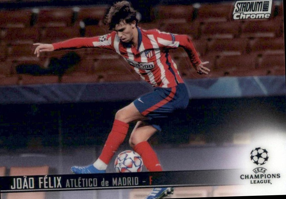 João Félix 2020 Topps Stadium Club Chrome UEFA 25