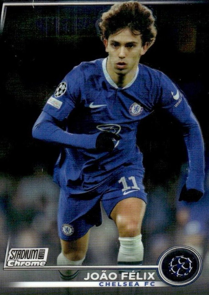 João Félix 2022 Topps Stadium Club Chrome UEFA 54