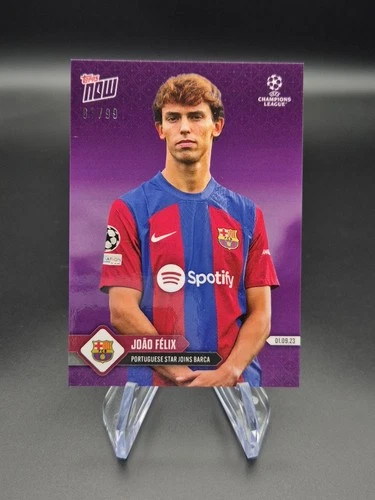 João Félix 2023 Topps Now UCL Parallelo /99