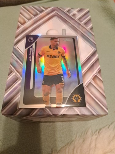 João Gomes 2026 Topps Premier League Chrome Refractor