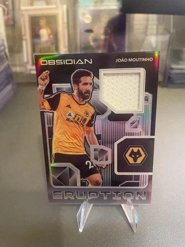 João Moutinho 2020 Panini Obsidian /149