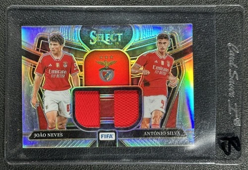 João Neves and António Silva 2023 Panini Select
