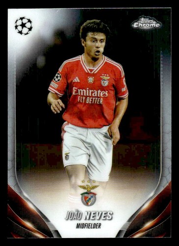 João Neves 2023 Topps Chrome
