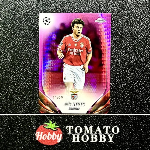 João Neves 2023 Topps Chrome Magenta Refractor /99