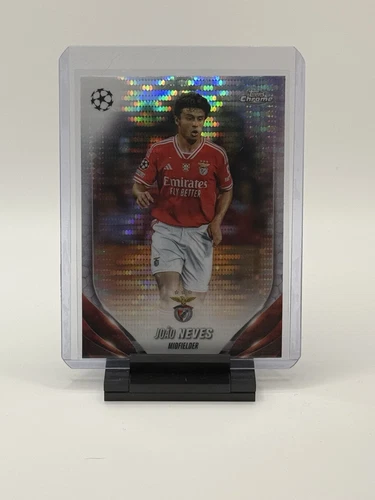 João Neves 2024 Topps Chrome Prisma Refractor