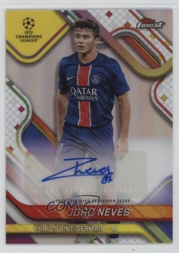 João Neves 2024 Topps Finest