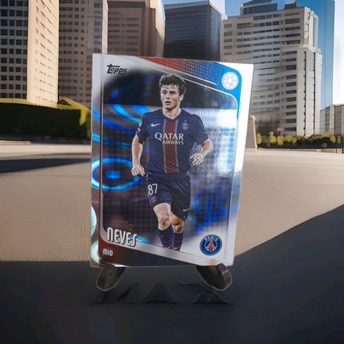 João Neves 2025 Topps Flagship Holo /25