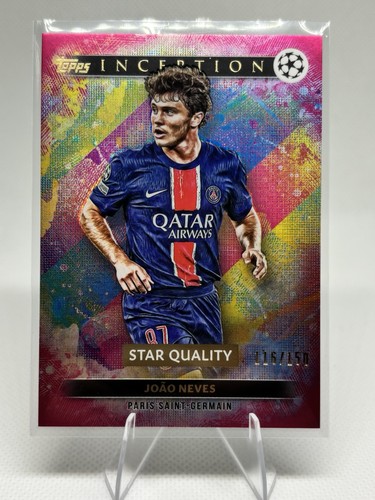 João Neves 2024 Topps Inception /150