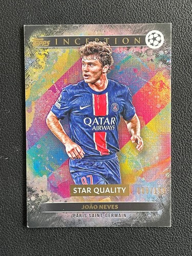 João Neves 2024 Topps Inception /199
