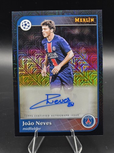 João Neves 2024 Topps Merlin Chrome /10