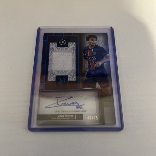 João Neves 2024 Topps Museum /75