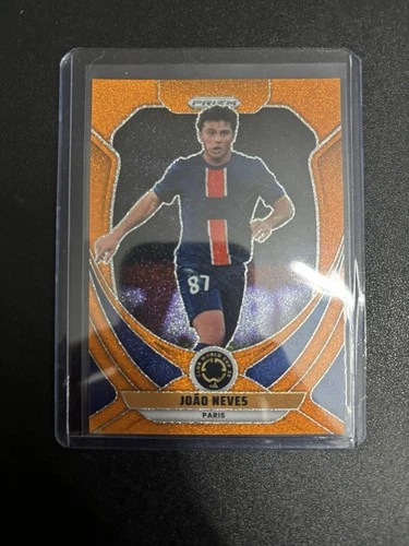 João Neves 2025 Panini Prizm Arancione Glitter Prizm /99