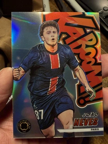 João Neves 2025 Panini Prizm Copa Mundial de Clubes de la FIFA #14