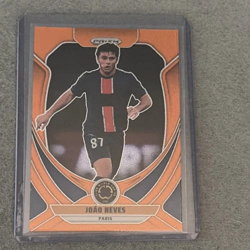 João Neves 2025 Panini Prizm Orange Glitter Prizm /99