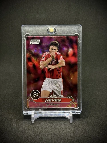 João Neves 2024 Panini Stadium Club Rosa/Rojo