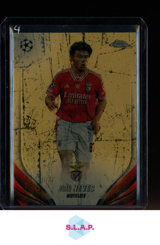 João Neves 2024 Panini Topps Calcio 11/XI