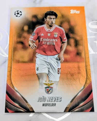 João Neves 2023 Topps UEFA /25