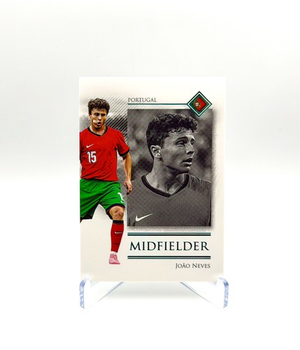 João Neves 2025 Futera Unique 21/40