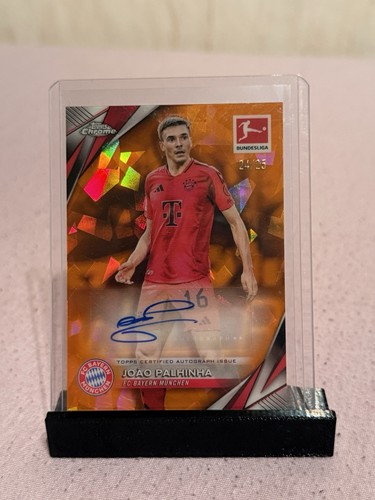 João Palhinha 2024 Topps Chrome /25