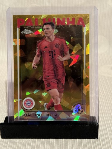 João Palhinha 2024 Topps Chrome /50