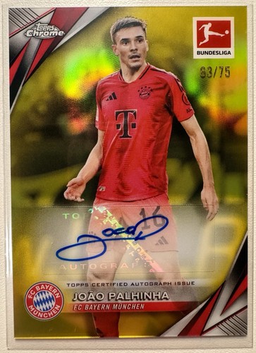 João Palhinha 2024 Topps Chrome /75