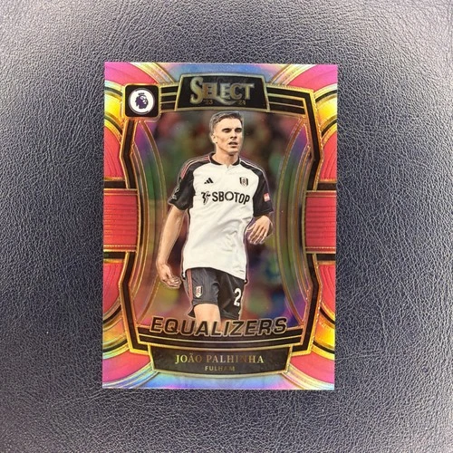 João Palhinha 2023 Panini Select Pink /25
