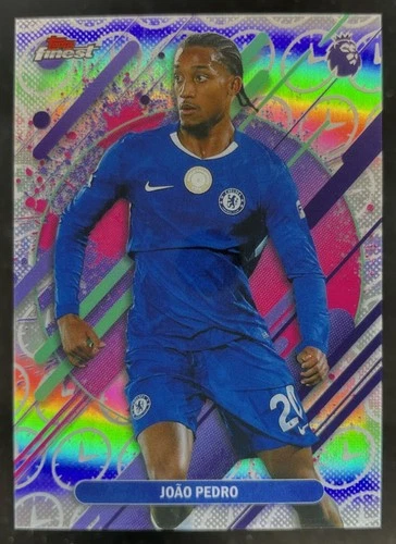 João Pedro 2026 Topps Finest Refractor