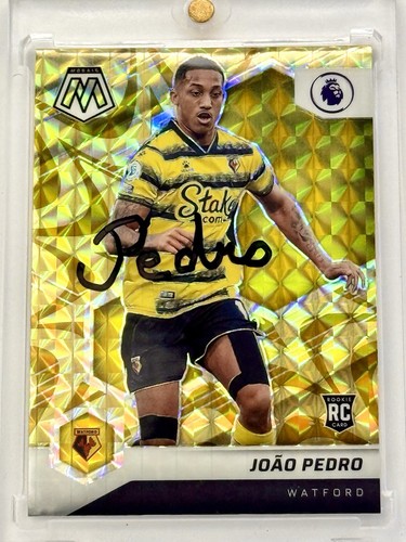 João Pedro 2021 Panini Mosaic Gold Reactive #46