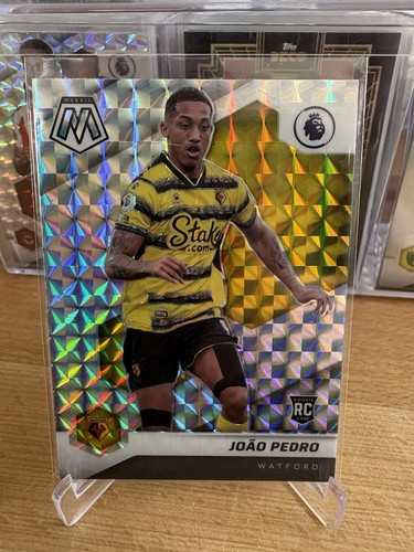 João Pedro 2021 Panini Mosaic Prizm