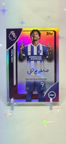 João Pedro 2025 Topps Premier League