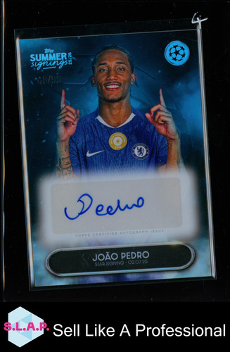 João Pedro 2025 Topps Summer Signings