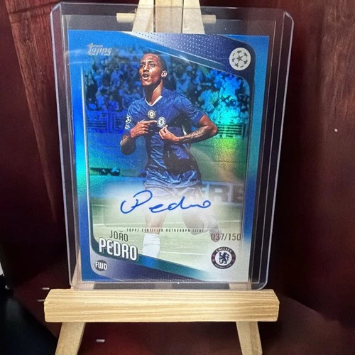 João Pedro 2025 Topps UCC Flagship /150