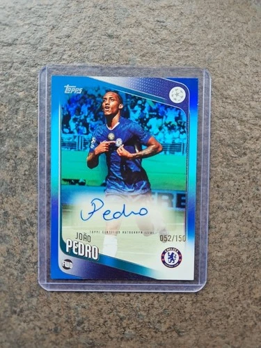 João Pedro 2025 Topps UEFA Club Competitions 52/150