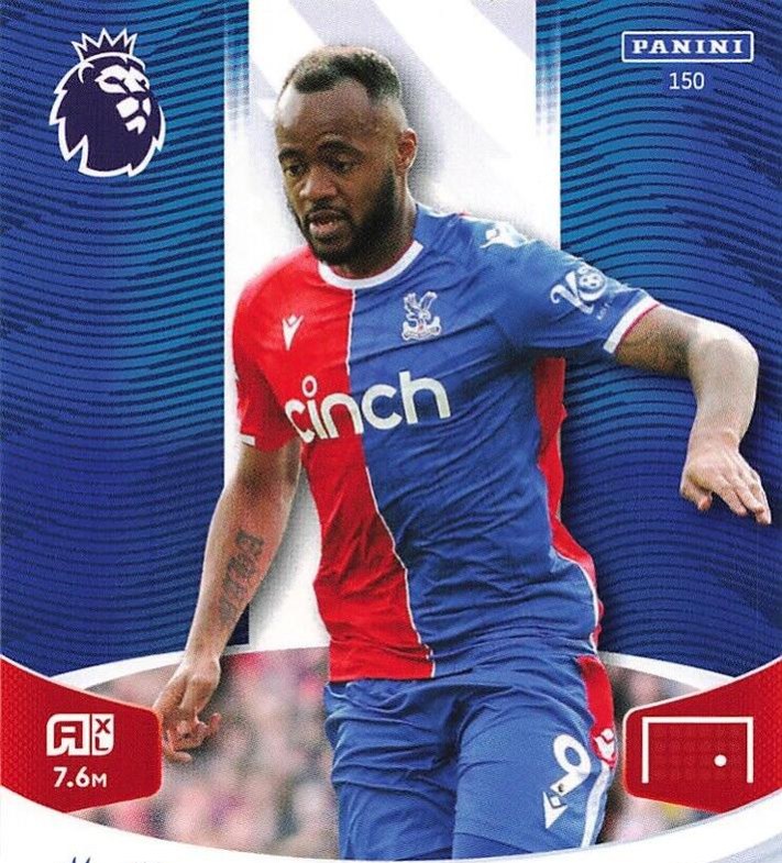 Jordan Ayew 2024 Panini Adrenalyn XL Premier League