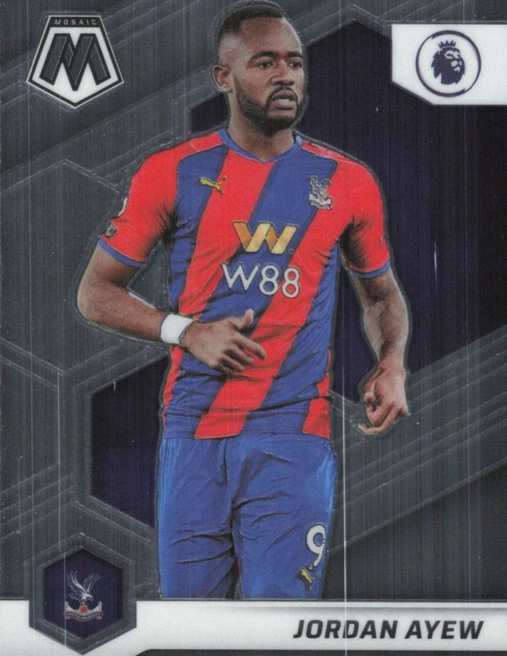 Jordan Ayew 2021 Panini Mosaic Premier League