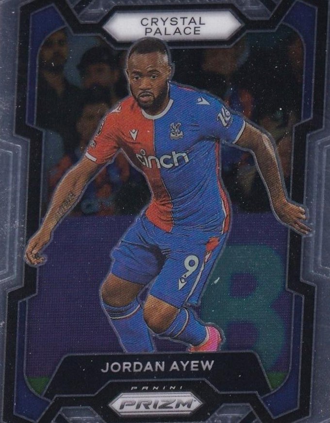 Jordan Ayew 2023 Panini Prizm Premier League