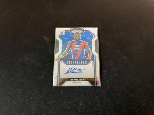 Jordan Ayew 2021 Panini Prizm