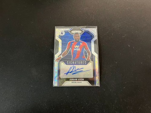 Jordan Ayew 2021 Panini Prizm